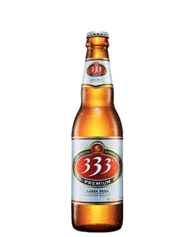 333 Beer (24x355 ml) ............................................................