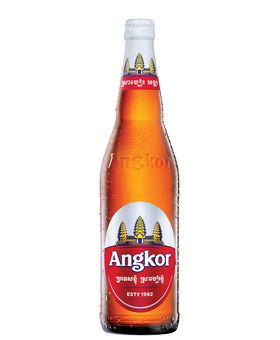 Angkor Beer Long Neck (12x640 ml)