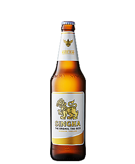 Singha Beer (24x330 ml) ............................................................