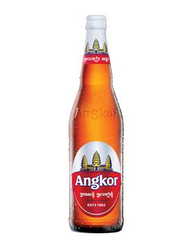 Angkor Beer Long Neck (12x640 ml)